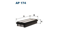 Filtro de aire AP 174 Filtron