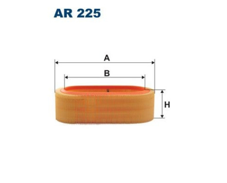 Filtro de aire AR 225 Filtron