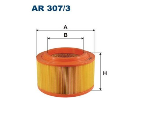 Filtro de aire AR 307/3 Filtron