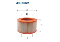 Filtro de aire AR 356/1 Filtron