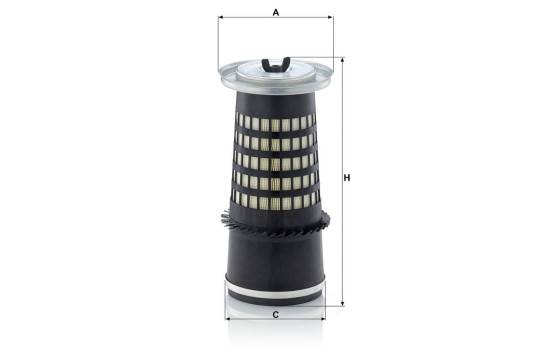 Filtro de aire C 14 010 MANN-FILTER, Imagen 2