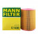 Filtro de aire C 1430 MANN-FILTER