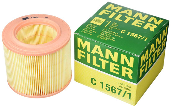 Filtro de aire C 1567/1 MANN-FILTER