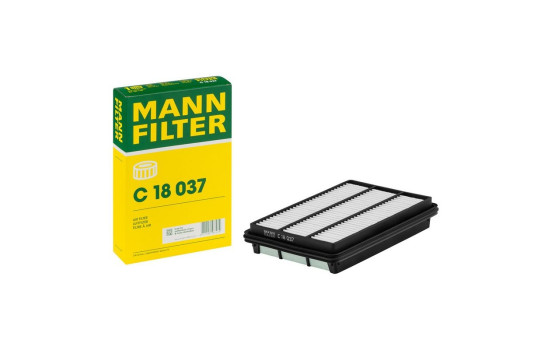 Filtro de aire C 18 037 MANN-FILTER, Imagen 3