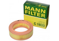 Filtro de aire C 1833 Mann