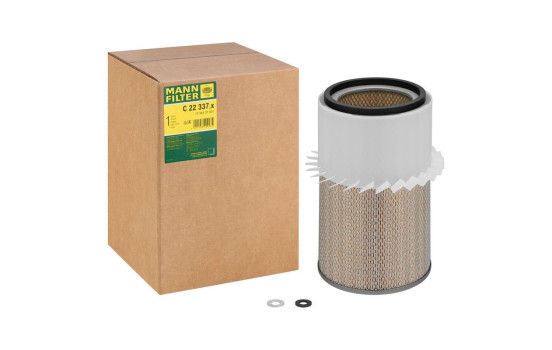 Filtro de aire C 22 337 x MANN-FILTER, Imagen 5