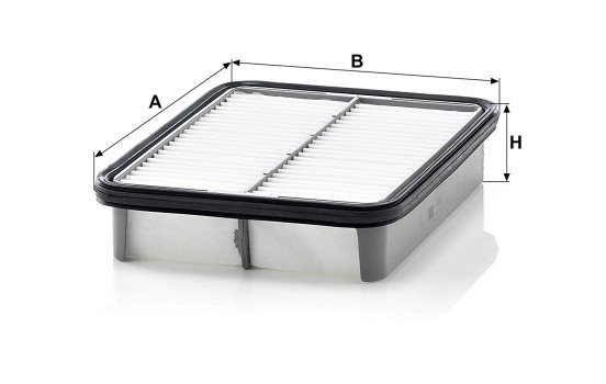 Filtro de aire C 2326 Mann, Imagen 2