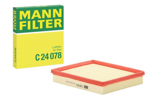 Filtro de aire C 24 078 MANN-FILTER, Imagen 3