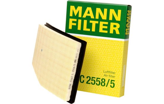 Filtro de aire C 2558/5 MANN-FILTER