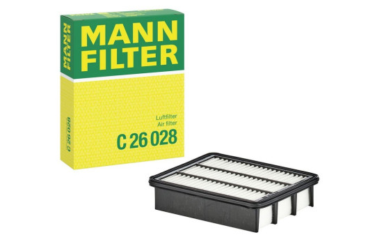 Filtro de aire C 26 028 MANN-FILTER, Imagen 4