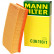 Filtro de aire C 26 110/1 Mann