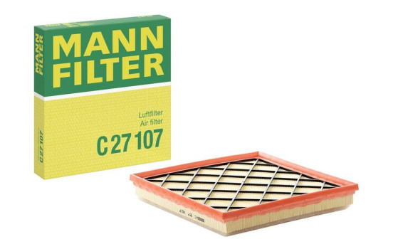 Filtro de aire C 27 107 MANN-FILTER, Imagen 4