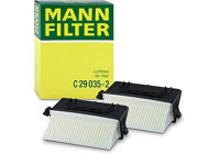 Filtro de aire C 29 035-2 Mann