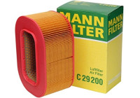 Filtro de aire C 29 200 MANN-FILTER