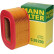 Filtro de aire C 29 200 MANN-FILTER