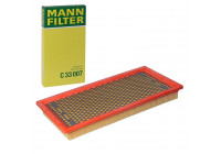 Filtro de aire C 33 007 MANN-FILTER