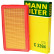 Filtro de aire C 3394 MANN-FILTER