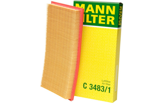 Filtro de aire C 3483/1 MANN-FILTER