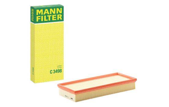Filtro de aire C 3498 MANN-FILTER, Imagen 4