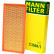 Filtro de aire C 3594/1 Mann