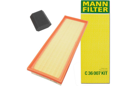 Filtro de aire C 36 007 KIT Mann