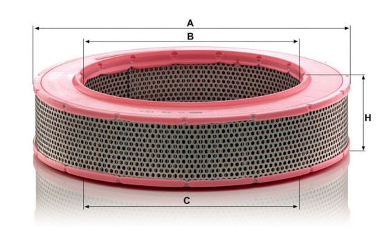 Filtro de aire C 36 157 MANN-FILTER, Imagen 3