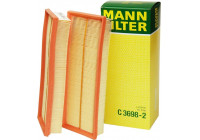 Filtro de aire C 3698/3-2 MANN-FILTER