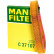 Filtro de aire C 37 107 MANN-FILTER