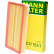 Filtro de aire C 37 153/1 MANN-FILTER