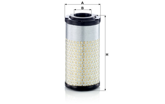 Filtro de aire C 9002 MANN-FILTER, Imagen 3