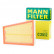 Filtro de aire C2512 MANN-FILTER, Miniatura 4