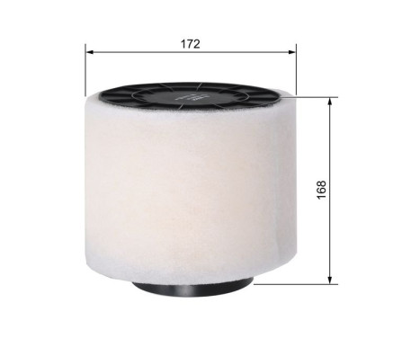 Filtro de aire CASE S0334 Bosch