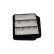 Filtro de aire DA-749 AMC Filter, Miniatura 2