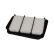 Filtro de aire DA-749 AMC Filter, Miniatura 3