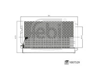 Filtro de aire Febi Plus 1007529