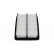 Filtro de aire HA-682 AMC Filter, Miniatura 2