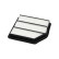 Filtro de aire HA-708 AMC Filter, Miniatura 3