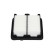 Filtro de aire HA-8603 AMC Filter, Miniatura 2