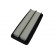 Filtro de aire HA-8632 AMC Filter