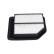 Filtro de aire HA-8662 AMC Filter, Miniatura 2