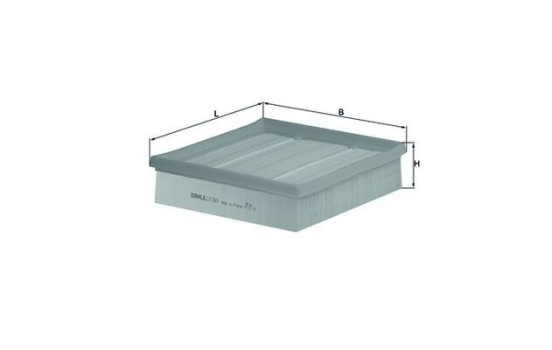 Filtro de aire LX 1049 Mahle, Imagen 2