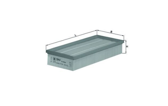 Filtro de aire LX 1079 Mahle, Imagen 3
