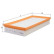 Filtro de aire LX 1080 Mahle, Miniatura 2