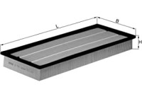 Filtro de aire LX 1151 Mahle