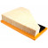 Filtro de aire LX 1213 Mahle, Miniatura 2