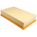 Filtro de aire LX 1216 Mahle, Miniatura 2