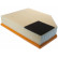 Filtro de aire LX 1219 Mahle, Miniatura 2