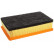 Filtro de aire LX 1220 Mahle, Miniatura 2
