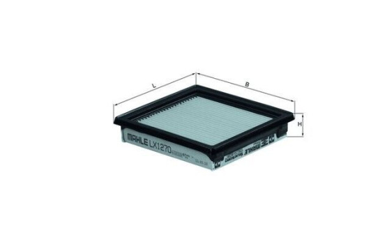 Filtro de aire LX 1270 Mahle, Imagen 3