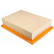 Filtro de aire LX 1285 Mahle, Miniatura 2